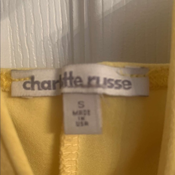 Spaghetti Strapped yellow dress - Picture 2 of 4